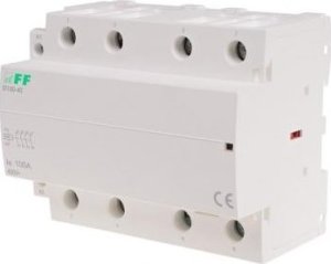 F&F Stycznik modułowy 100A 4NO - ST100-40 230V 2
