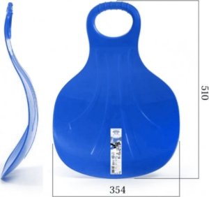 Sanki talerz zjazdowy SPEED + ślizg KID2 Jabłuszko 7