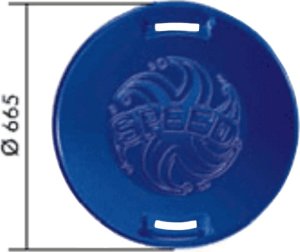 Sanki talerz zjazdowy SPEED + ślizg KID2 Jabłuszko 8