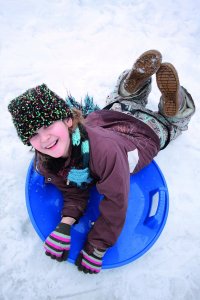 Sanki SPEED + ślizg jabłuszko KID2 + kulkomat IKUL1 4