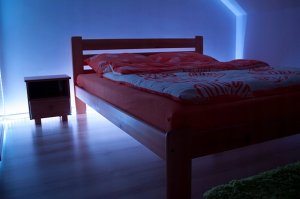 Taśma LED Ecolight Taśma LED 14.4W/m 6500K 800lm/m 12V IP20 /50m/ 5