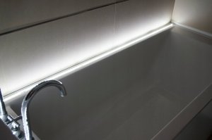 Taśma LED Ecolight Taśma LED 14.4W/m 6500K 800lm/m 12V IP20 /50m/ 6