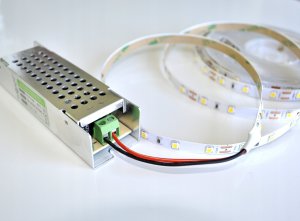 Taśma LED Ecolight Taśma LED 300 4.8W/m NIEBIESKA 12V IP20 /5m/ 4