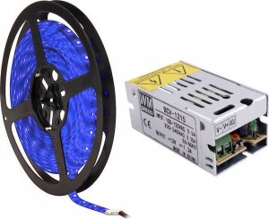 Taśma LED Ecolight Taśma LED 300 4.8W/m NIEBIESKA 12V IP20 /5m/ 5