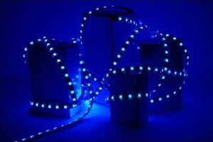 Taśma LED Ecolight Taśma LED 300 4.8W/m NIEBIESKA 12V IP20 /5m/ 10