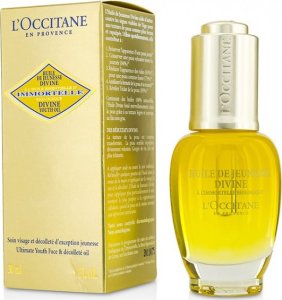 L’Occitane L'Occitane en Provence, Immortelle Divine, Anti-Aging, Oil, For Face/Neck & Decolette, 30 ml For Women 1