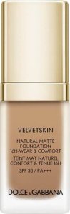 Dolce & Gabbana Dolce & Gabbana, Velvetskin, Matte, Liquid Foundation, 390, SPF 30, 30 ml For Women 1