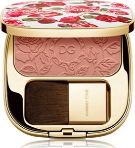 Dolce & Gabbana Dolce & Gabbana, Blush Of Roses, Blush Compact Powder, 130, Mocha, 5 g For Women 1