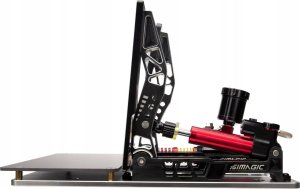 Simagic P2000 Hydraulic 2-Pedal Set, 100KG Loadcell - Crimson Edition 5