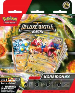 Pokemon Karty Deluxe Battle Deck Koraidon 2
