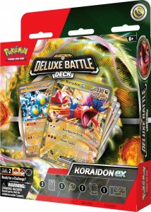 Pokemon Karty Deluxe Battle Deck Koraidon 3