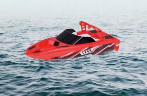 Zdalnie sterowany Jacht dla dzieci Zabawka Łódka na pilota do wody RC0671 6