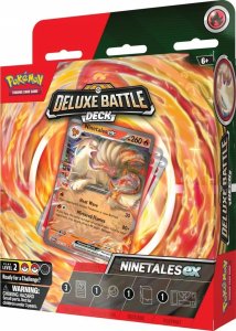 Pokemon Karty Deluxe Battle Deck Ninetales ex 3