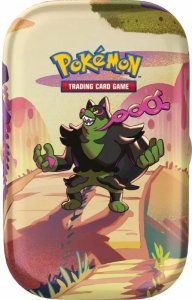 Pokemon Puszka Shrouded Fable Mini Tin Okidogi 1