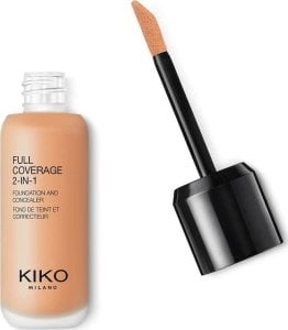 KIKO KIKO Milano Full Coverage 2-In-1 Foundation & Concealer podkład i korektor 2 w 1 Warm Beige 30 25ml 1