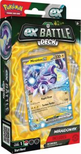 Pokemon Karty Battle Deck Miraidon ex 1