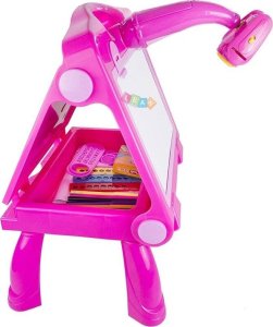 LeanToys Tablica Sztaluga Projektor Na Kredę Pisak 49 cm 1