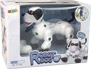 LeanToys Piesek Robot Interaktywny Zdalnie Sterowany 9