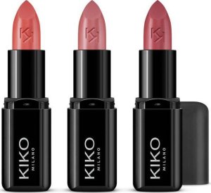 KIKO KIKO Milano Zestaw Smart Fusion Lipstick 03 szminka do ust 3x3g 1
