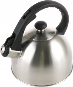 Yermos CZAJNIK Stalowy z Gwizdkiem Satynowy 1,8l 5006 1