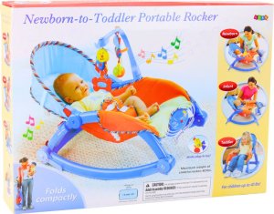 LeanToys Bujaczek Leżak Dla Maluszka + Pałąk Ze Zwierzakami 3