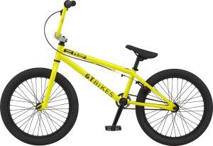 GT Bicycles GT AIR 20" YEL BMX 3