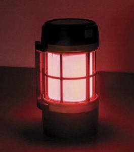 Yermos Nocna LAMPA Latarka KEMPINGOWA SOLARNA POWERBANK 2