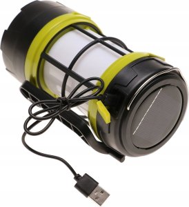 Yermos Nocna LAMPA Latarka KEMPINGOWA SOLARNA POWERBANK 6