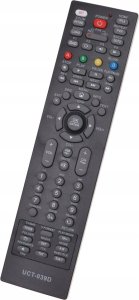 Pilot RTV Yermos PILOT Uniwersalny Do Tunerów DVB-T Dekoderów 039 1