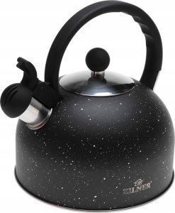 Yermos CZAJNIK Marmurkowy 2,5l KROPKI INDUKCJA Gwizdek 1