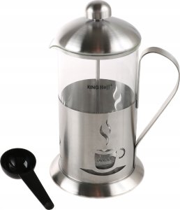 Yermos Szklany ZAPARZACZ do HERBATY ziół KAWY 600ml 4756 1