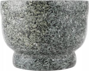 Yermos MOŹDZIERZ MARMUROWY z Tłuczkiem Kamienny DUŻY 3360 2