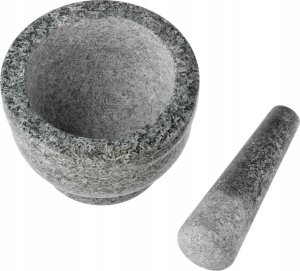 Yermos MOŹDZIERZ MARMUROWY z Tłuczkiem Kamienny DUŻY 3360 3