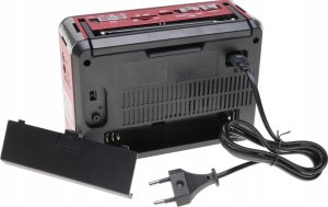 Radio Yermos Radio PRZENOŚNE Głośnik Bluetooth Latarka Zegar USB SD TF MP3 3759 4