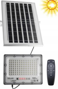 Naświetlacz Yermos HALOGEN Lampa SOLARNA LED 100W Uliczna Pilot 5913 1
