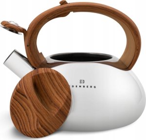 Yermos CZAJNIK Stalowy z Gwizdkiem Błysk GAZ 3l 1314W 3