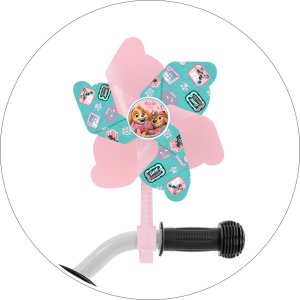 Wiatraczek na kierownicę PSI PATROL GIRLS 2