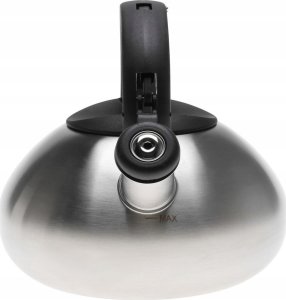 Yermos CZAJNIK Stalowy Satynowy 3l Z Gwizdkiem INDUKCJA Gaz 1021 2