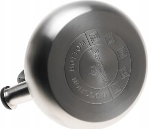 Yermos CZAJNIK Stalowy Satynowy 3l Z Gwizdkiem INDUKCJA Gaz 1021 4