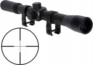 Luneta Yermos CELOWNIK Optyczny LUNETA Montaż 11mm Berkut 4x20 4