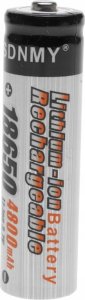 Yermos BATERIA AKUMULATOR do Latarek 3,7V 4000mAh A37 1