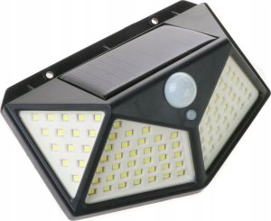 Kinkiet Yermos LAMPA SOLARNA LED z czujnikiem zmierz ruch 100LED 1