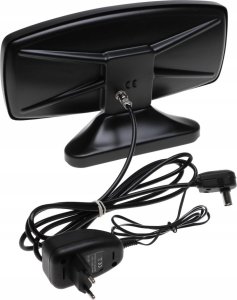 Antena RTV Yermos Antena Pokojowa TV DVB-T T2 POLSKA ze Wzmacniaczem 5