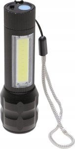 Latarka Yermos LATARKA Kieszonkowa LED XPE COB ZOOM Ładowana USB 2066 6