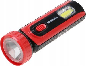 Latarka Yermos LATARKA SOLARNA Akumulatorowa Ładowana USB COB LED 1W SOLAR 2220 2