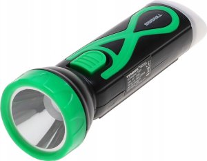 Latarka Yermos LATARKA SOLARNA Akumulatorowa Ładowana USB SMD LED 1W SOLAR 2222 2