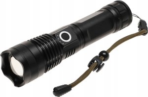 Latarka Yermos LATARKA LED Mocna P90 CREE Taktyczna USB ZOOM Szperacz 4161 2