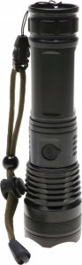 Latarka Yermos LATARKA LED Mocna P90 CREE Taktyczna USB ZOOM Szperacz 4161 3