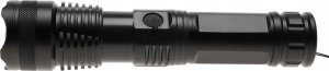 Latarka Yermos LATARKA LED Mocna P90 CREE Taktyczna USB ZOOM Szperacz 4161 4