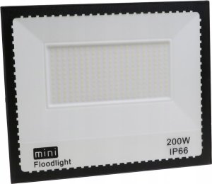 Naświetlacz Yermos HALOGEN Lampa NAŚWIETLACZ Roboczy LED SMD 200W Reflektor 276 1